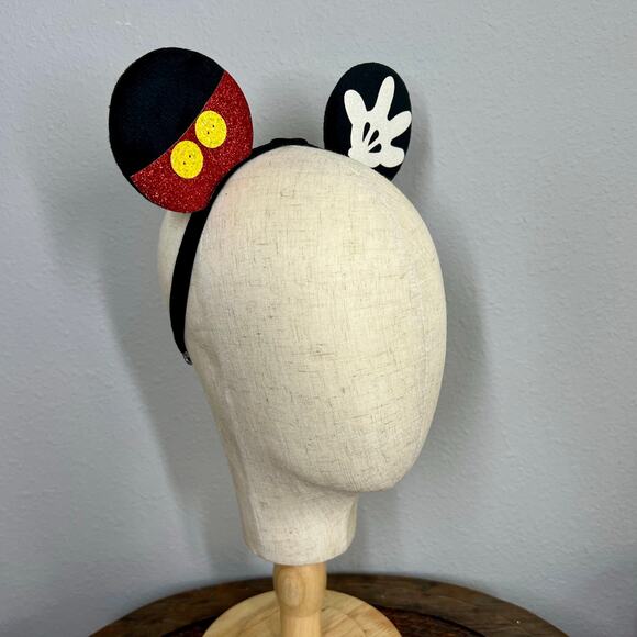 Unisex Mickey Magic Elastic Mouse Ears | Disney-Inspired Adjustable Headband - Picture 5 of 5